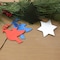 Dacasso Metallic Blue Star Ornament EI-2003 - alternate 2